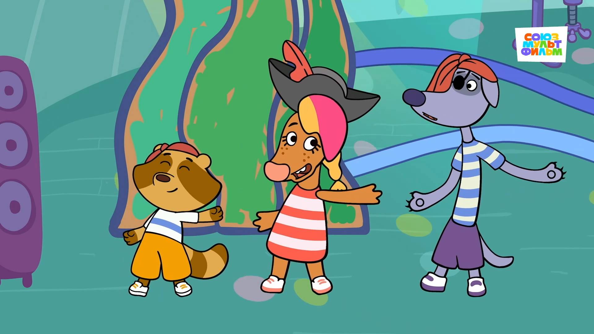 Оранжевая корова - 161 серия. Лучший отряд - Союзмультфильм HD