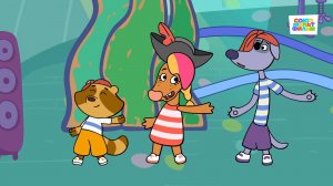 Оранжевая корова - 161 серия. Лучший отряд - Союзмультфильм HD