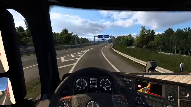 Дальнобой по Европе: За рулём и в потоке мыслей 🚚💭 📄 смотреть онлайн