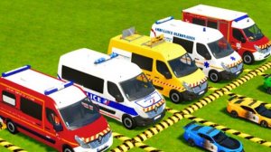 Машинки летают и прыгают! Развивающие мультики Машины помощники. Мультфильмы про машинки