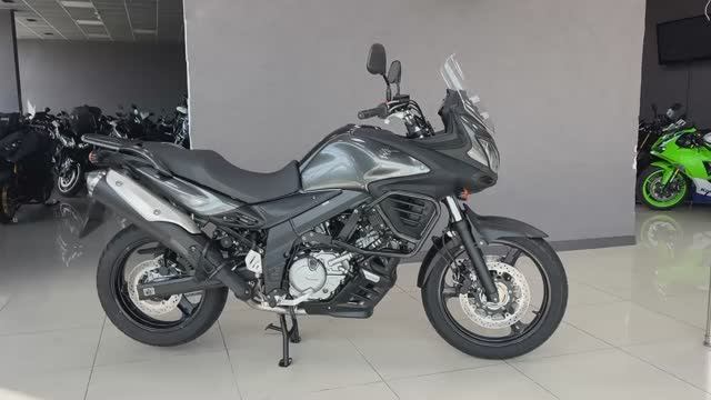 Suzuki V-STROM DL650. 2014 г. Пробег 20 523 км. +79182903333 смотреть онлайн