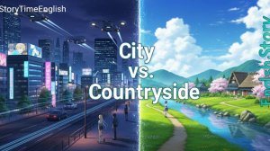 Город или деревня? Что выберешь ты? | Английский B1 City vs. Countryside