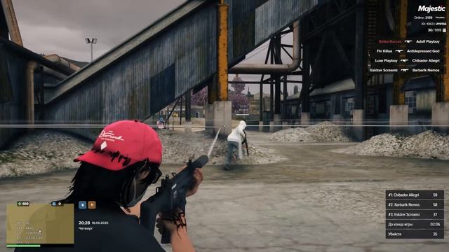 Grand Theft Auto V 2025.09.18 - 10.32.12.03.DVR смотреть онлайн