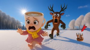 ПОМОГИТЕ! 99 000 МОНСТРОВ-ОЛЕНЕЙ ЗАПЕРЛИ малыша Капучины! – Ужас Roblox!