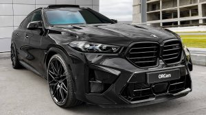 BMW X6 M Competition 2026 года — новый внедорожник в деталях