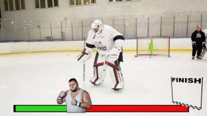 Сможет ли РЕСТЛЕР выдержать Удар шайбы 200 км/ч?