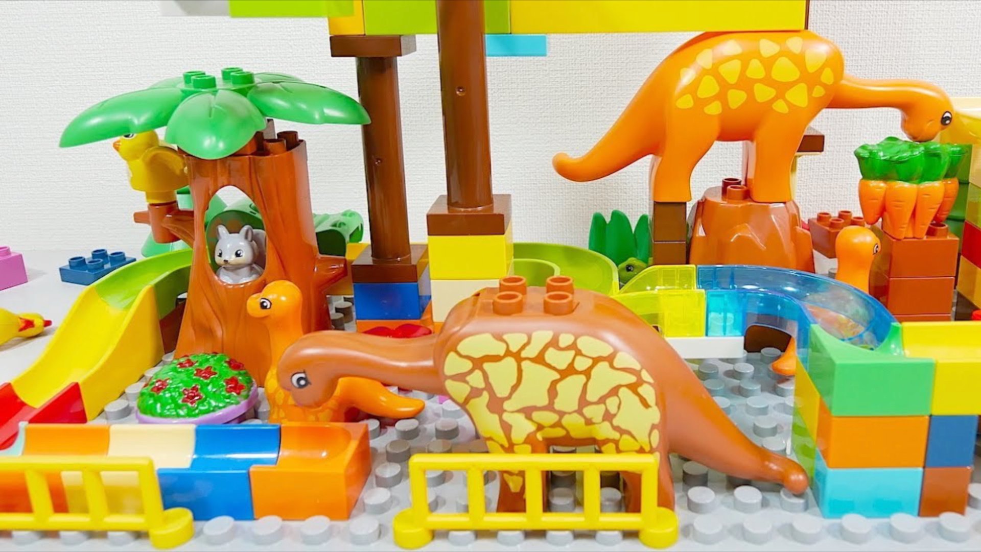Конструктор динозавры Лего собираем вместе смотреть онлайн