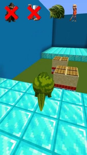 Who Will Win🏆🤔 (Ohio Character🤯) pt.3 #shorts #minecraft #italianbrainrot