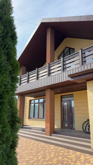 Мы делаем ограждения из ДПК — и тут нет рамок для фантазии. смотреть онлайн