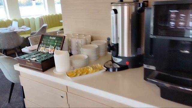 еда на теплоходе Нижний Новгород