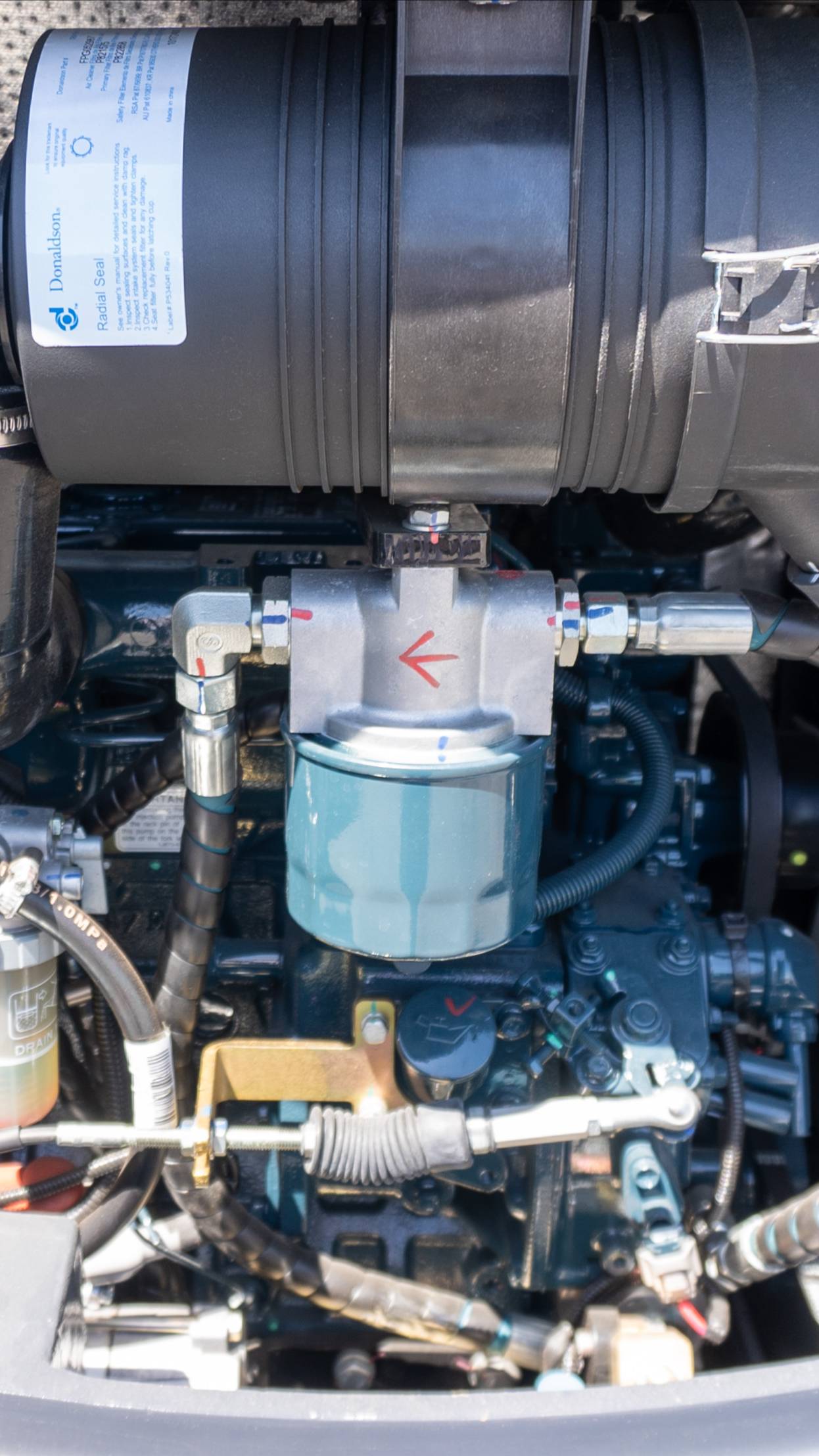 Обслуживание мини-экскаватора SUNWARD SWE35UF. Экономит время и нервы