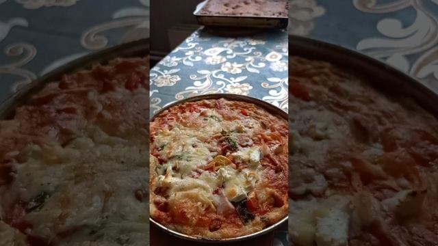 Готовим дачную пиццу!