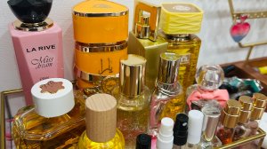 Моя ароматная полочка❤️ выбрала ароматы на конец сентября🩷🩷🩷 Mur Mur blanc и Lattafa Durrah ❤️🔥