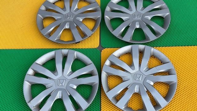 Колпаки оригинал Honda R15, привезены из Японии(Japan)! смотреть онлайн