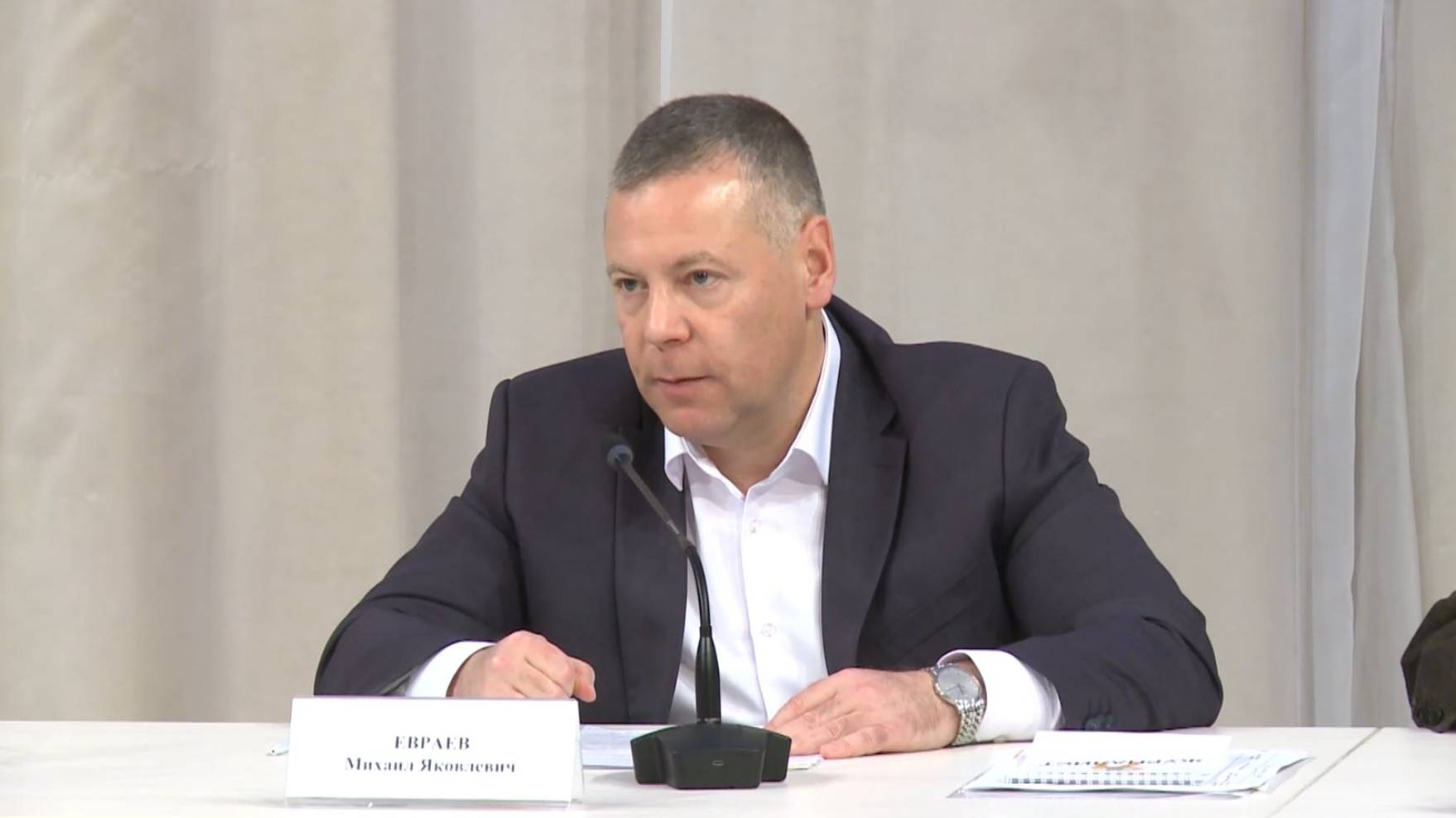 Губернатор Ярославской области ответил на вопросы журналистов смотреть онлайн