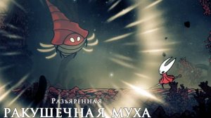 Hollow Knight Silksong - Разъярённая РАКУШЕЧНАЯ МУХА