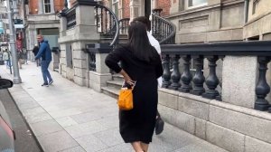 She was going to fall hard Bushman prank