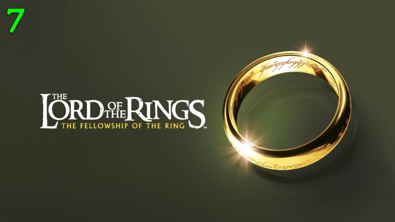 The Lord of the Rings: The Fellowship of the Ring - 7 серия Мория смотреть онлайн