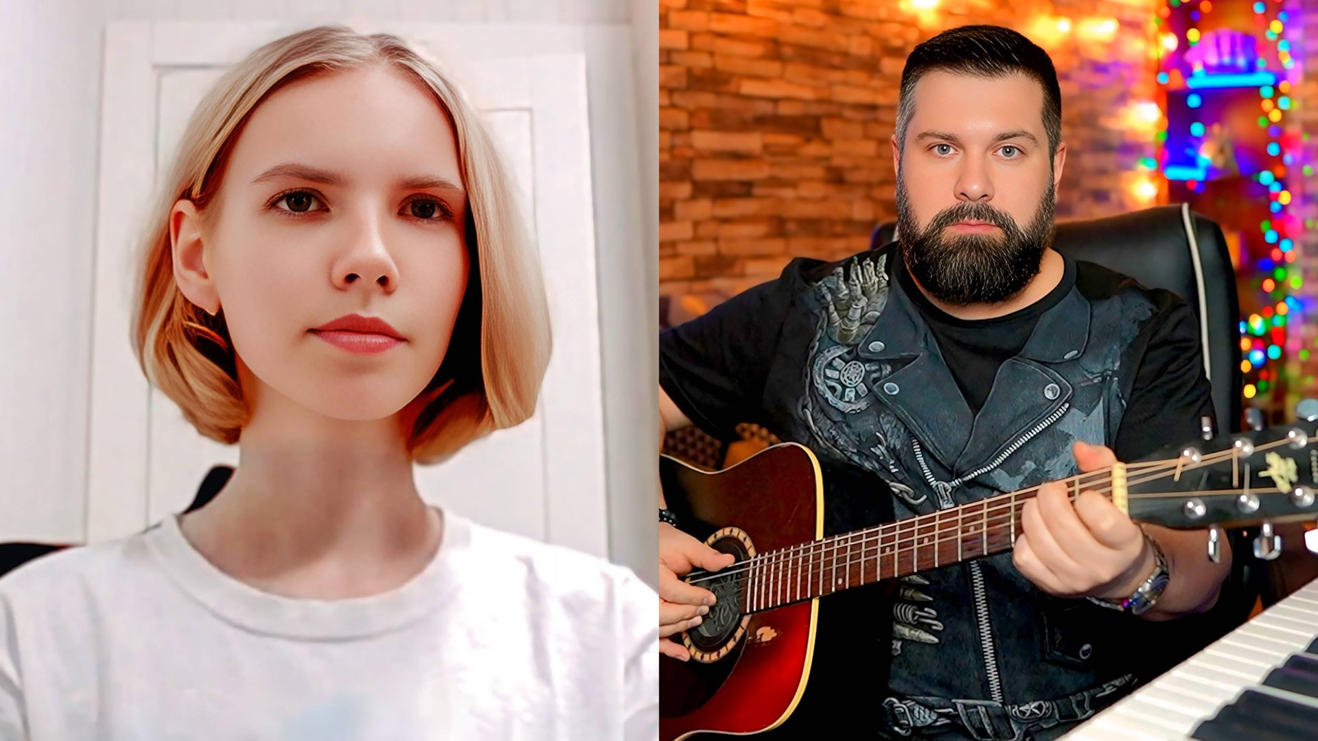 Спел в Чат Рулетке песню Расул Гамзатов, Ян Френкель - Журавли