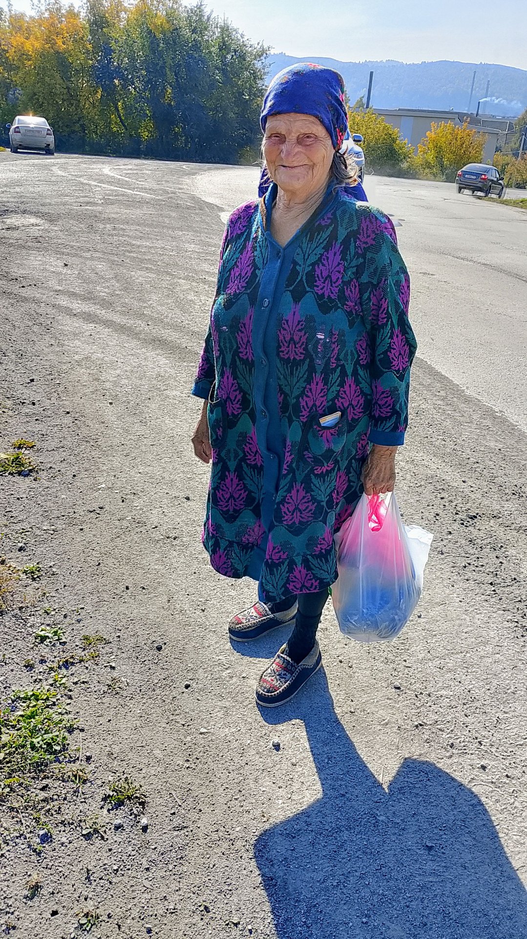 Ей будет 90 лет! Тепло нашей души!♥️ смотреть онлайн