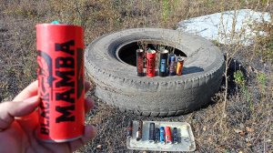 АВТОМОБИЛЬНАЯ ПОКРЫШКА+ТОП МОЩНЫХ ХЛОПУШЕК,взрываем петарды в колесе,МОЩНАЯ ПЕТАРДА+ПОКРЫШКА