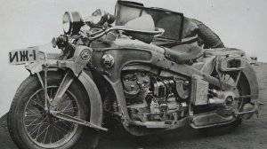 Первый мотоцикл ИЖ-1 был выпущен 17 сентября 1929 года