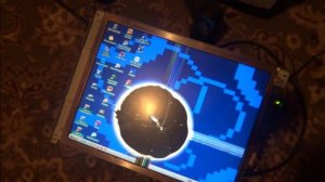 Краш тест монитора или разбил монитор