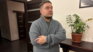 Свитер ГЕОРГИЙ. Мастер класс по вязанию на спицах