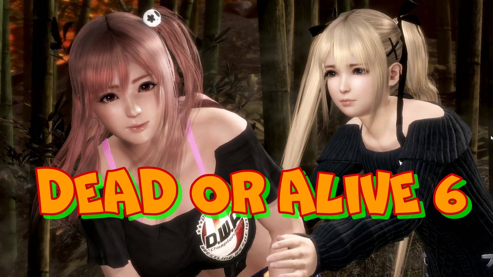Dead Or Alive 6, отдохнем!!!