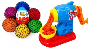 ИГРАЕМ С ПЛАСТИЛИНОМ ПЛЕЙДО ДЕЛАЕМ ЦВЕТНУЮ ЛАПШУ ВИДЕО МУЛЬТИКИ ДЛЯ ДЕТЕЙ КАНАЛ ИГРАЛКИ-ЗАЛИПАЛКИ