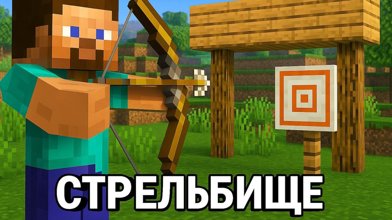 Как сделать лук, арбалет, стрелы и мишень в Майнкрафте смотреть онлайн