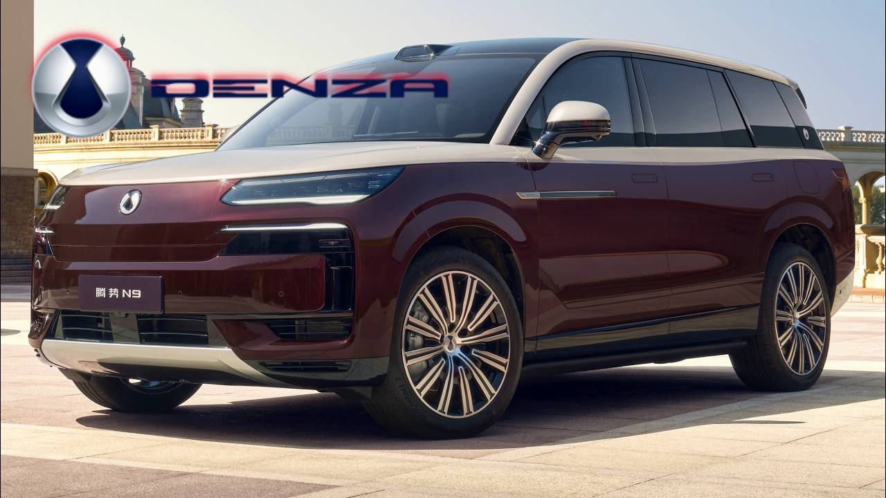 Обновлённый Denza N9 2026: скорость Porsche и комфорт Range Rover смотреть онлайн