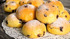 Чудо-булочки из творога к завтраку. Легкий рецепт творожных булочек к чаю