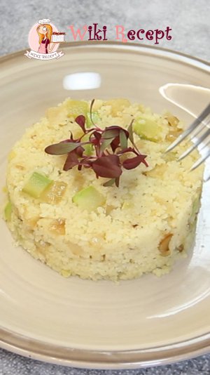 Кус-кус с кабачком