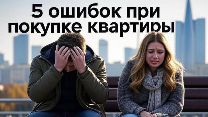 5 ошибок при покупке квартиры