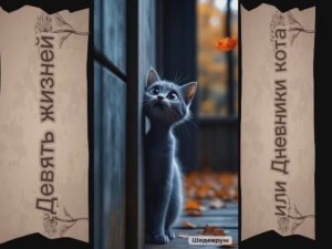 КОТ, дневник и ДЕВЯТЬ ЖИЗНЕЙ