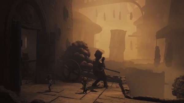 little nightmares 3 демо (прохождения)