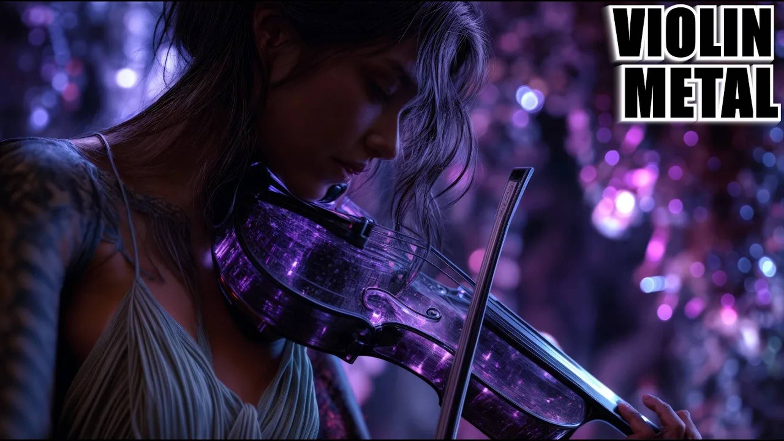 🌌⚡ Where Strings Meet Steel: Violin + Metal + Piano + Cello In Epic Harmony