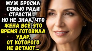 Истории из жизни|Муж бросил семью ради..|Аудио рассказы|Аудиокниги слушать онлайн|Жизненные истории