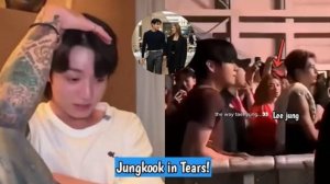 ЧОНГУК пустил слезы ревности, увидев Тэхена с Ли Чжон Ином!