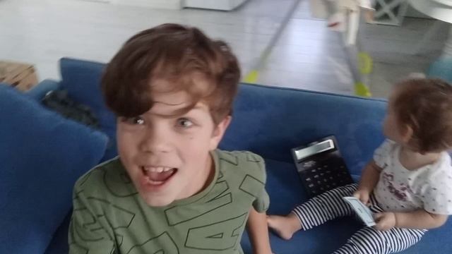ребенок бухгалтер