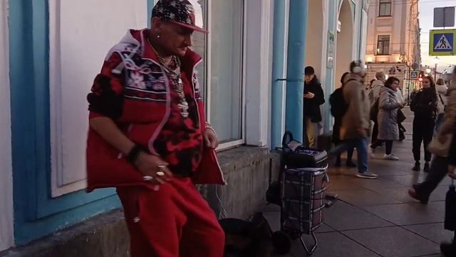 ТАНЦОР МАЙКЛ ЛЕГЕНДА НЕВСКОГО ТАНЦУЕТ смотреть онлайн