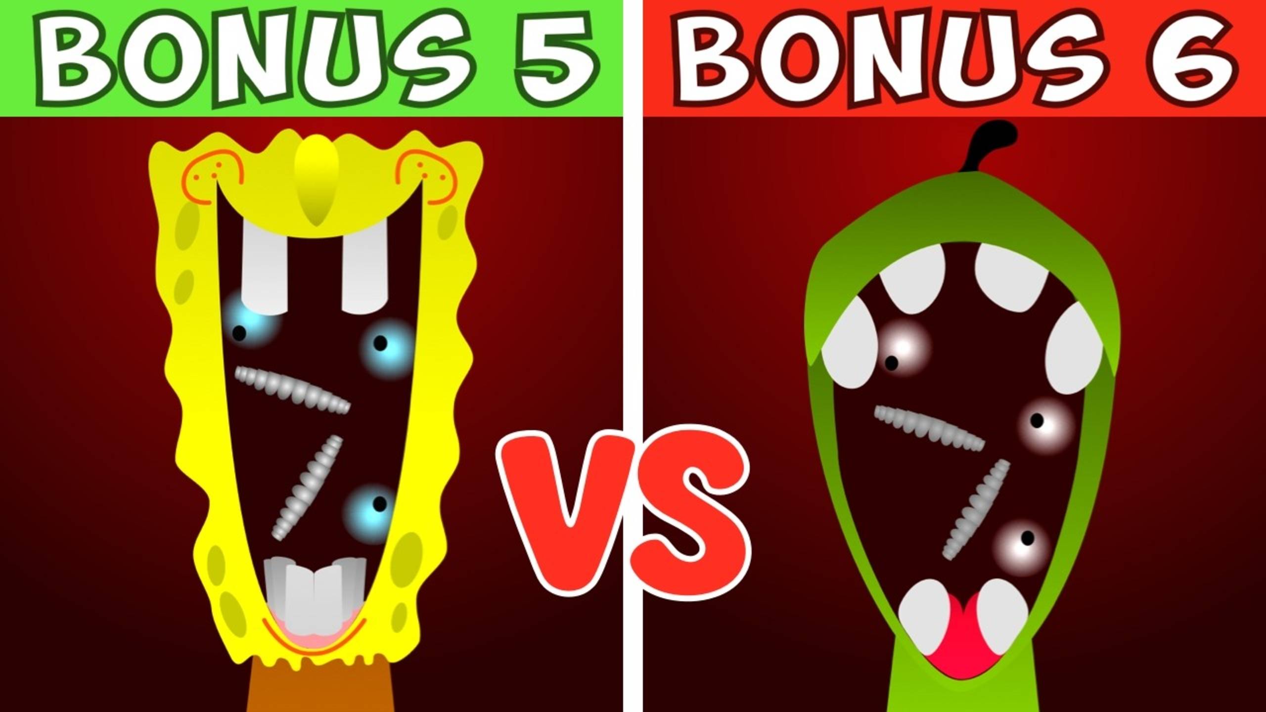 🔥 Phase 3 BONUS 5 VS BONUS 6 — Кто круче? | Incredibox Sprunki#sprunki #phase3 #bonus5 #bonus6 смотреть онлайн