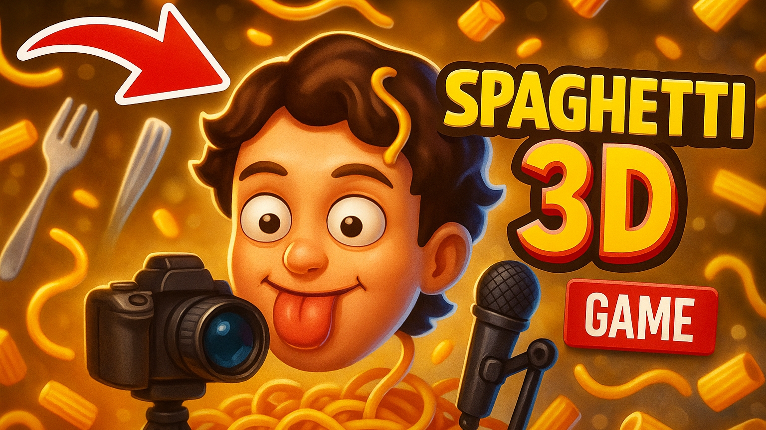 ХОЛИБАМ Ломает СПАГЕТТИ В 3D ➣ Игра про Спагетти 3D смотреть онлайн