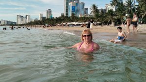 Вьетнам.Нячанг.Наш день отдыха...Сделала 2 массажа..море сегодня суперское...