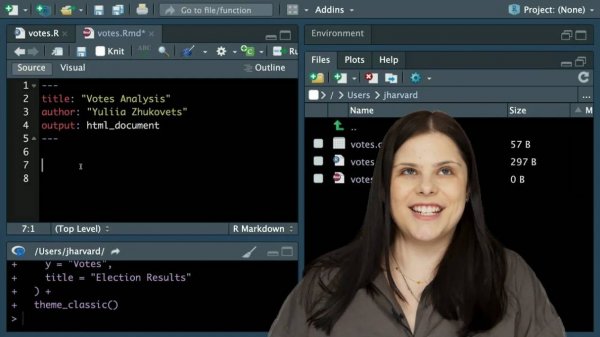 Practice 5.1 - R Markdown - Introduction to Programming with R - Harvard University
