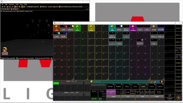 Tutoriel GrandMA2 Эффекты