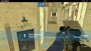 Играю в CS Lite в Яндекс играх.