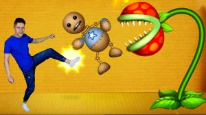 Я в Игре Kick the Buddy в Реальной Жизни №21 ВСЕ ВИДЕО СБОРНИК