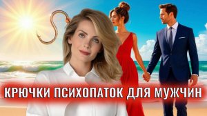 Все психопатки используют это два крючка для мужчин